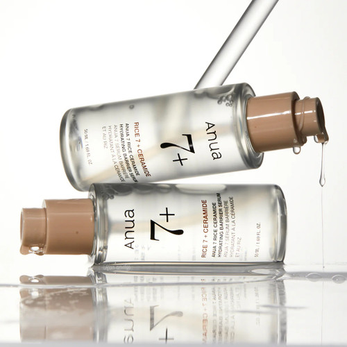 Anua 7 Rice Ceramide Hydrating Barrier Serum sukinnaturals sukinnaturals.com.au