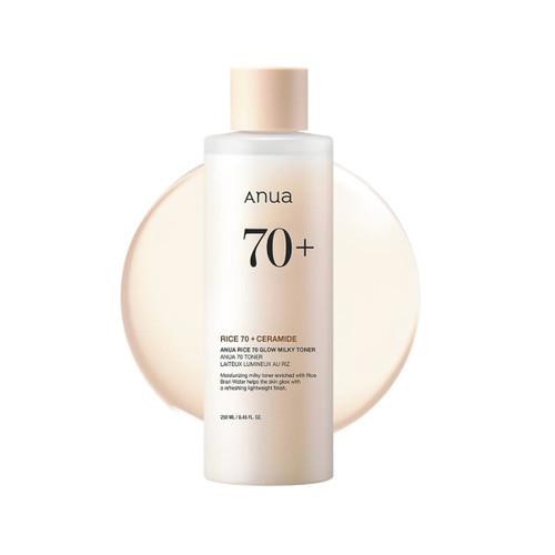 Anua Rice 70 Glow Milky Toner sukinnaturals sukinnaturals.com.au