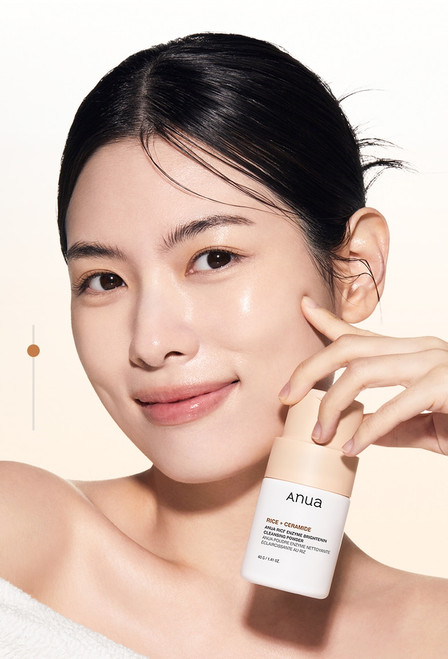 Anua Rice Enzyme Brightening Cleansing Powder sukinnaturals sukinnaturals.com.au