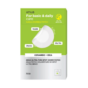 Anua Ultra-Thin Spot Cover Patch sukinnaturals sukinnaturals.com.au